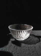 Load image into Gallery viewer, Elegant Lines Glass Bowl