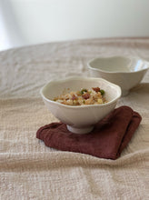 Load image into Gallery viewer, Glazed Twisted Handmade Bowl