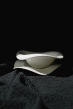 Load image into Gallery viewer, White Wavy Ceramic Bowl
