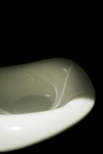 Load image into Gallery viewer, White Wavy Ceramic Bowl
