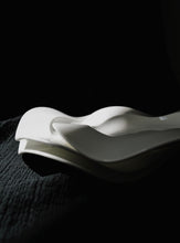 Load image into Gallery viewer, Wavy Small Ceramic Plate
