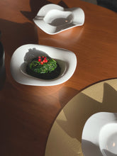 Load image into Gallery viewer, White Wavy Ceramic Bowl
